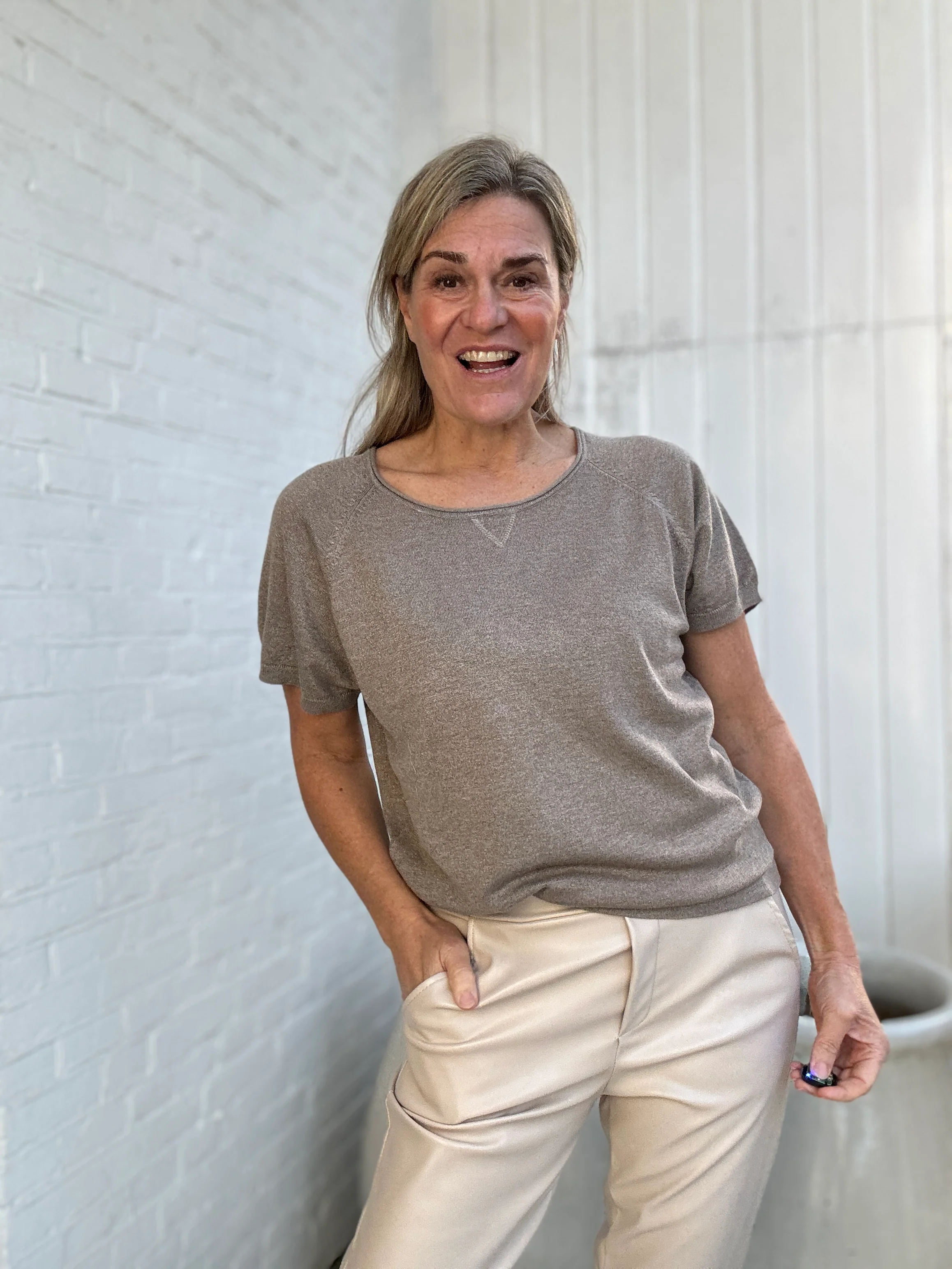 Anita Top Lurex - NUKUS - Image 3
