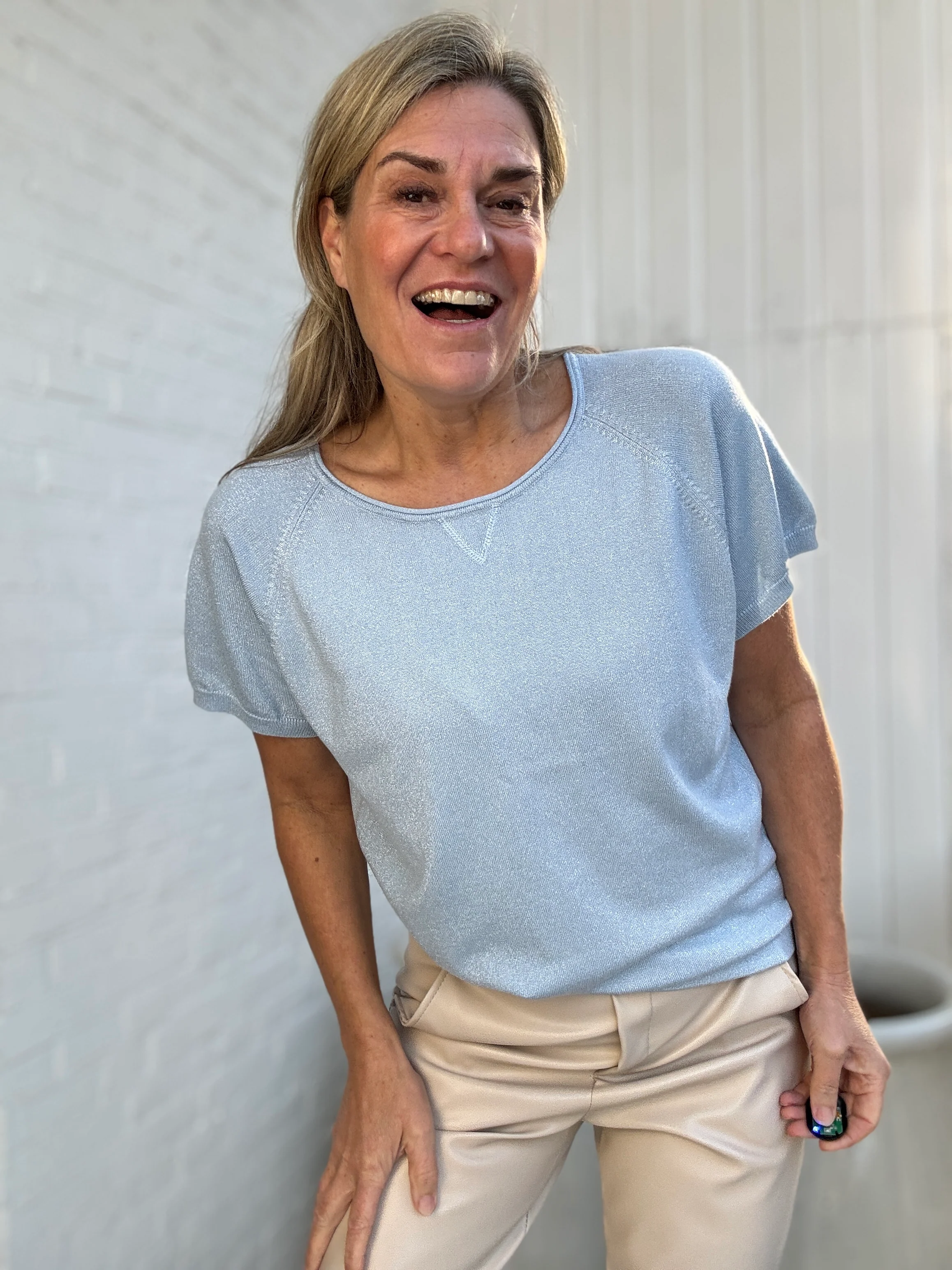 Anita Top Lurex - NUKUS - Image 4
