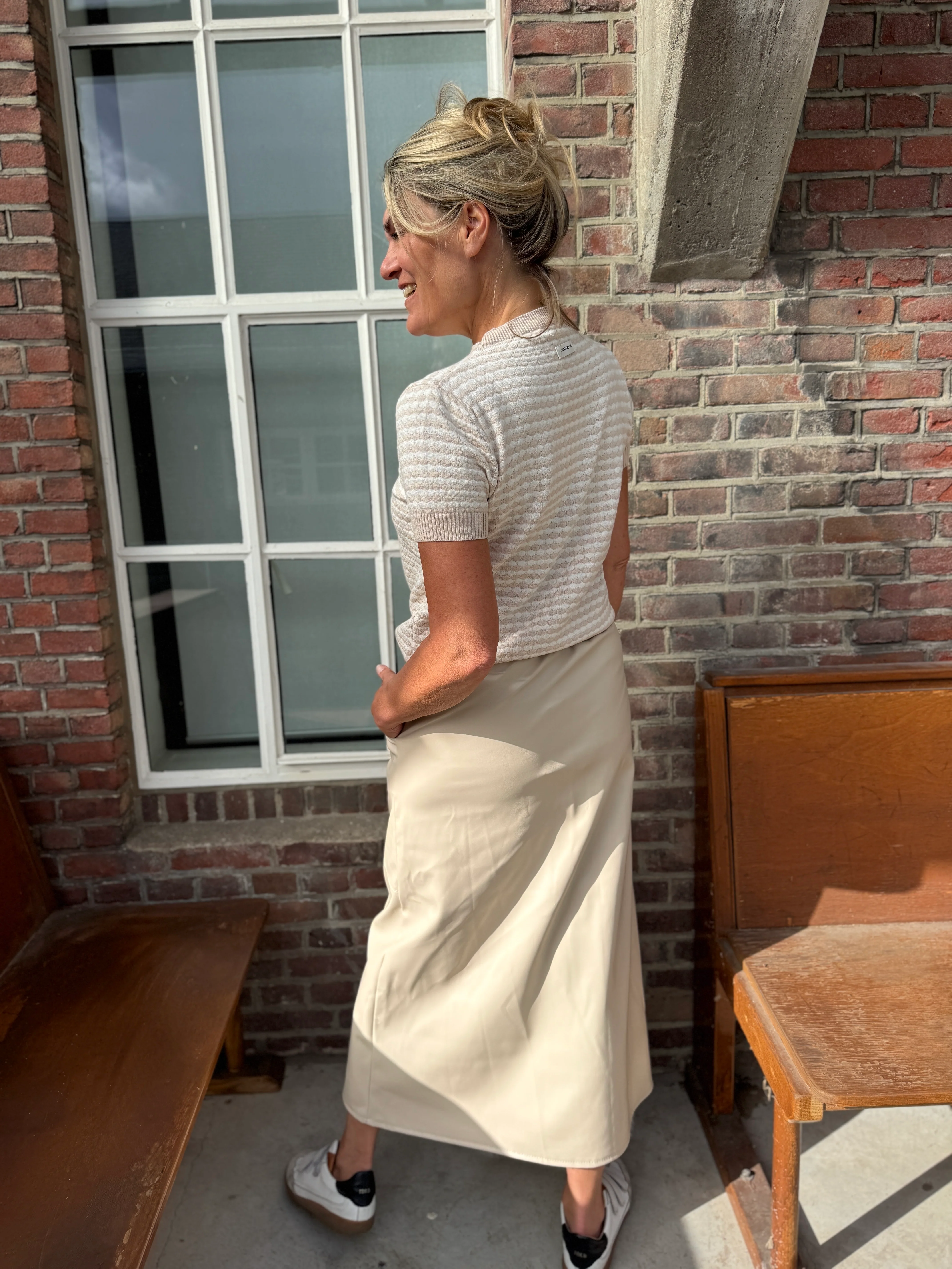 Trui korte mouw - Bianca - Cartouche by Suus - Image 8