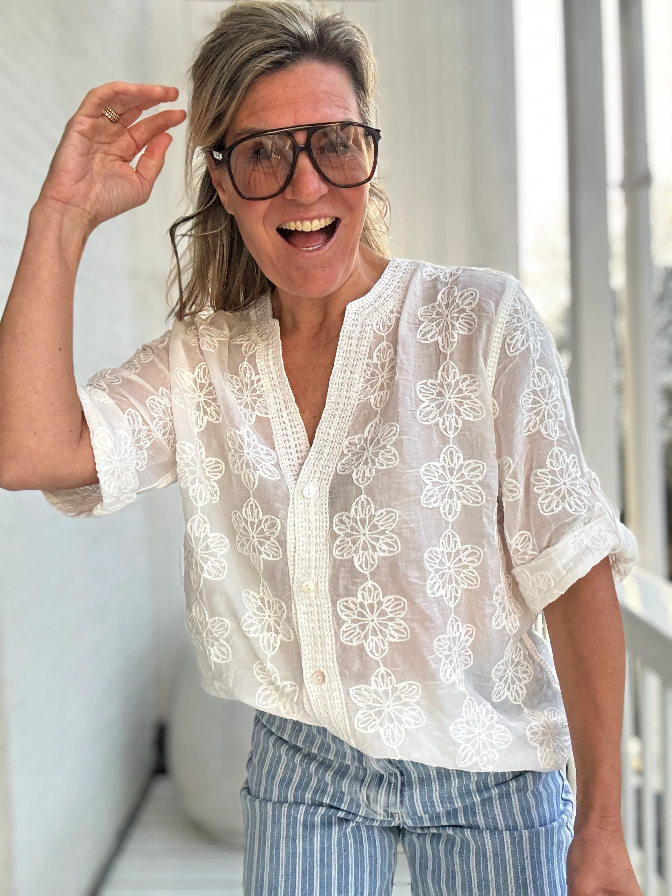 Blouse - Margot - Cartouche by Suus