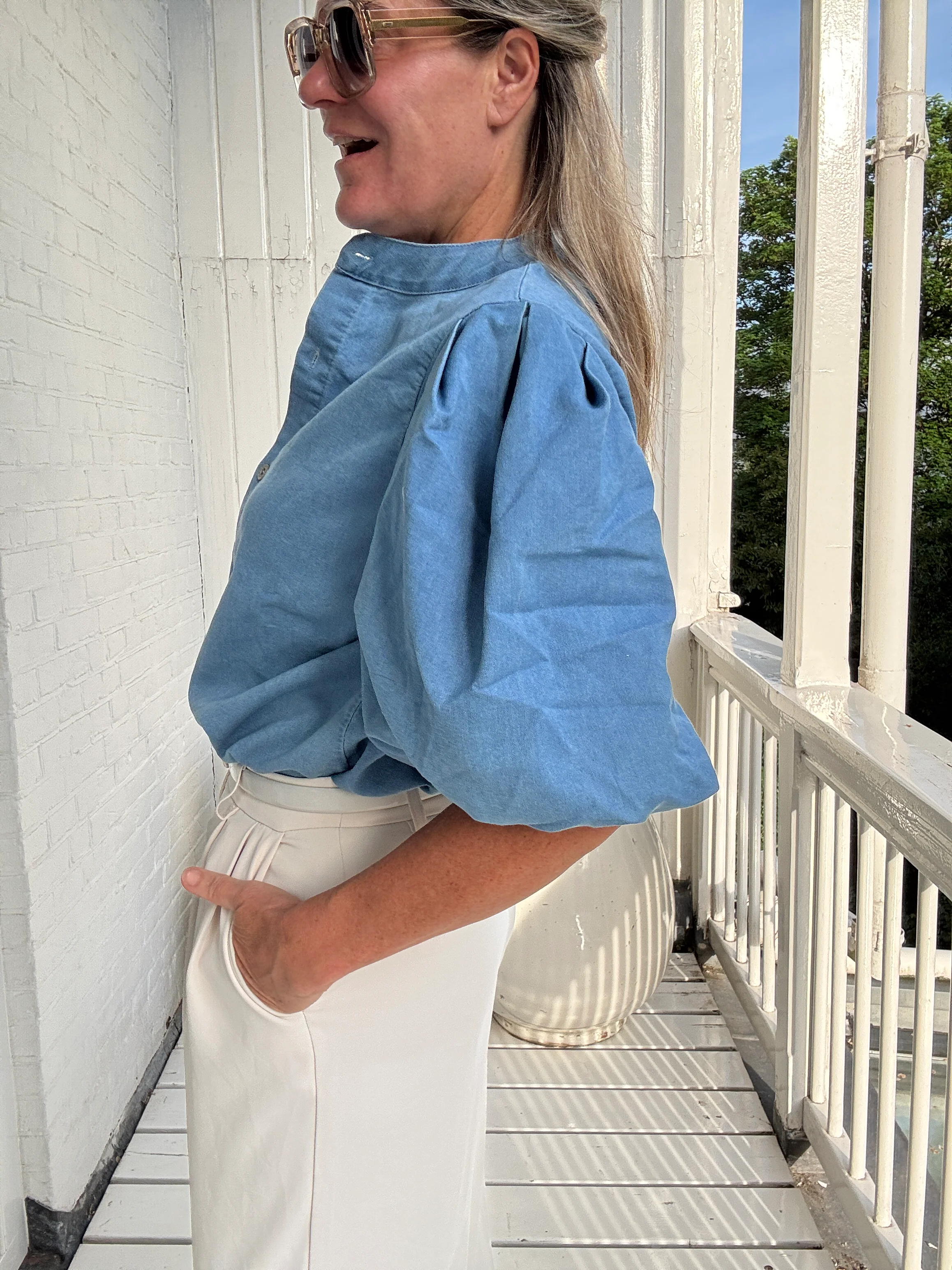 Blouse - Marit - Catouche by Suus - Image 4