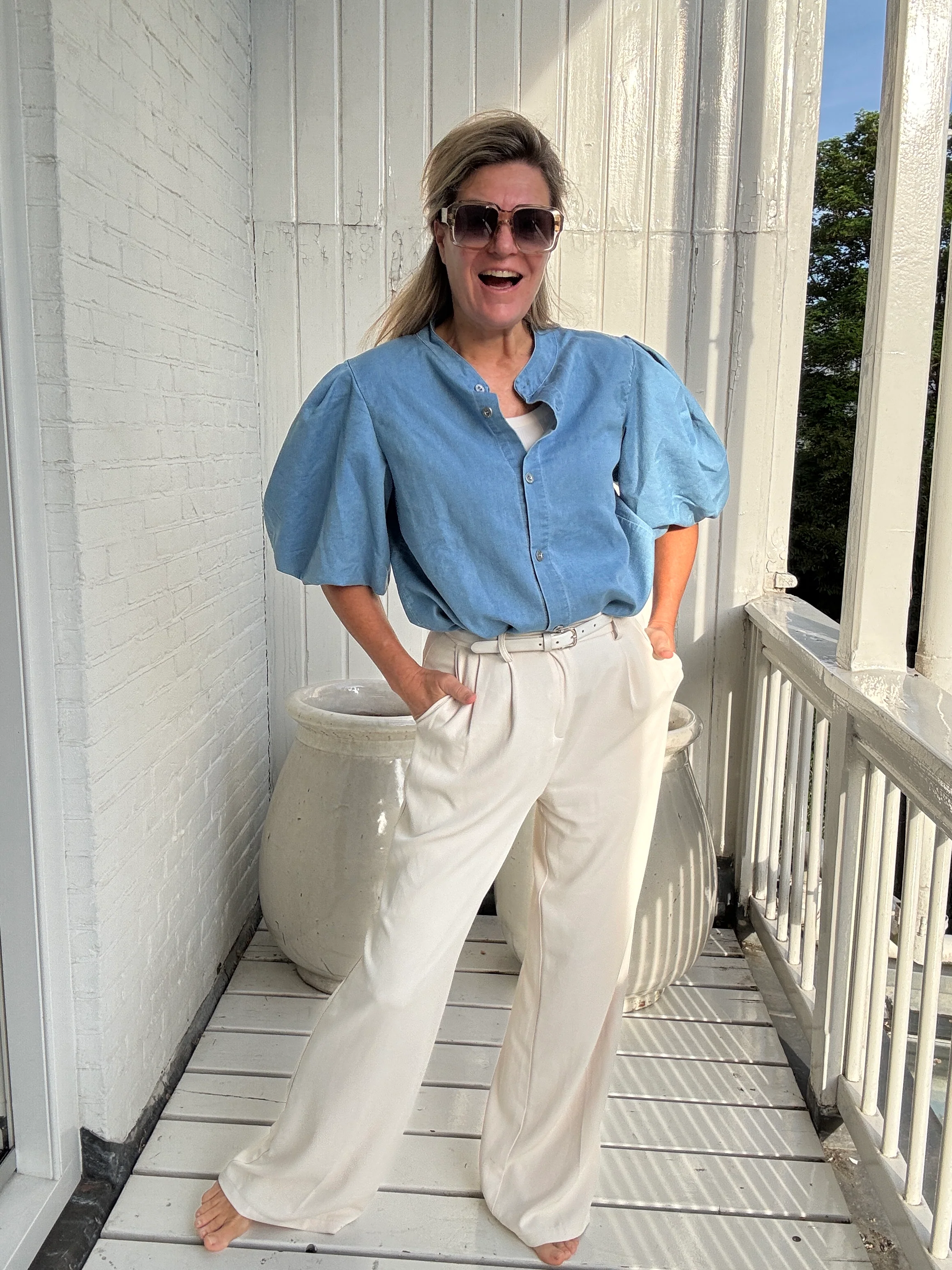 Blouse - Marit - Catouche by Suus - Image 5