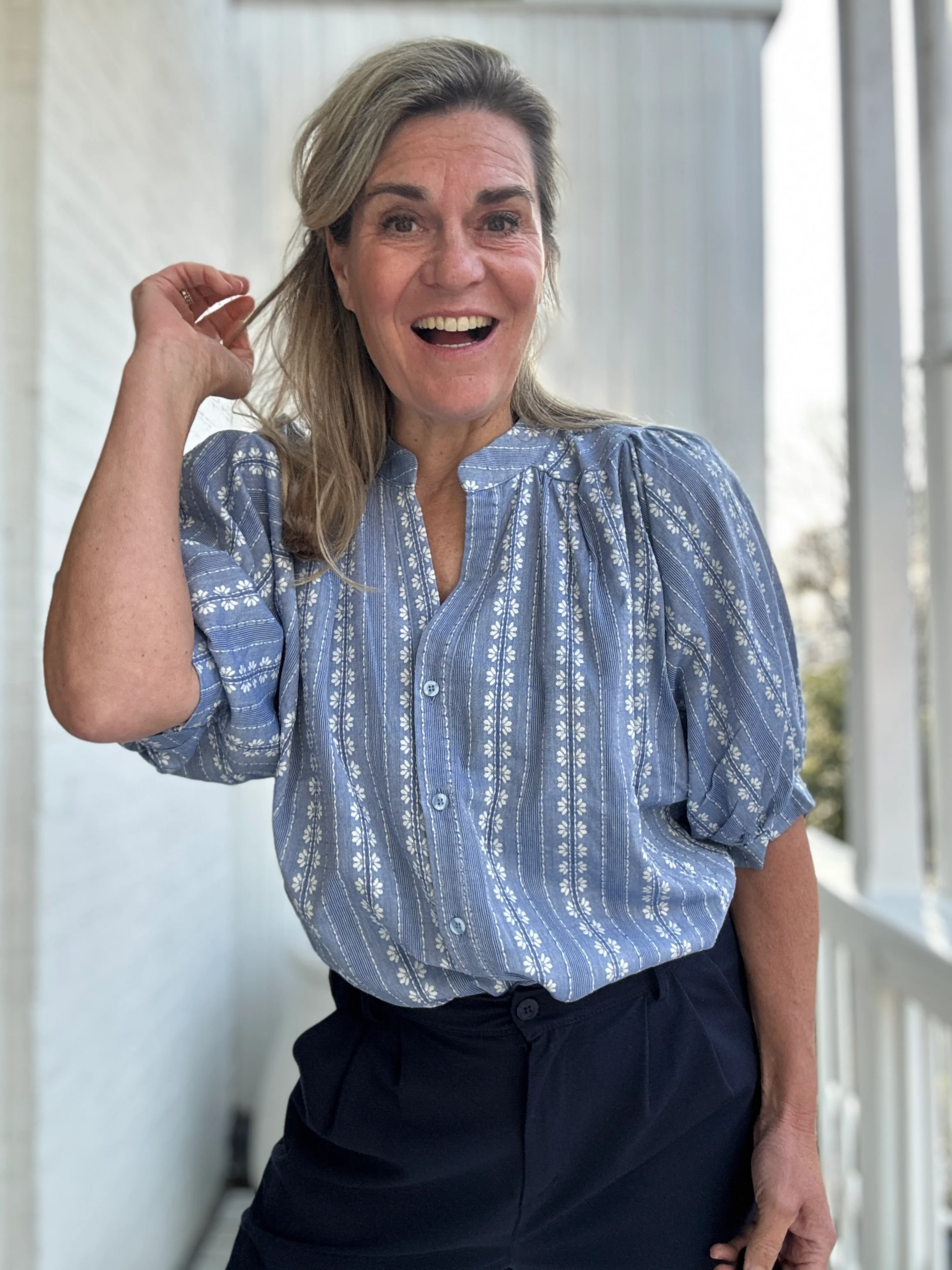 Blouse - Pip - Cartouche by Suus
