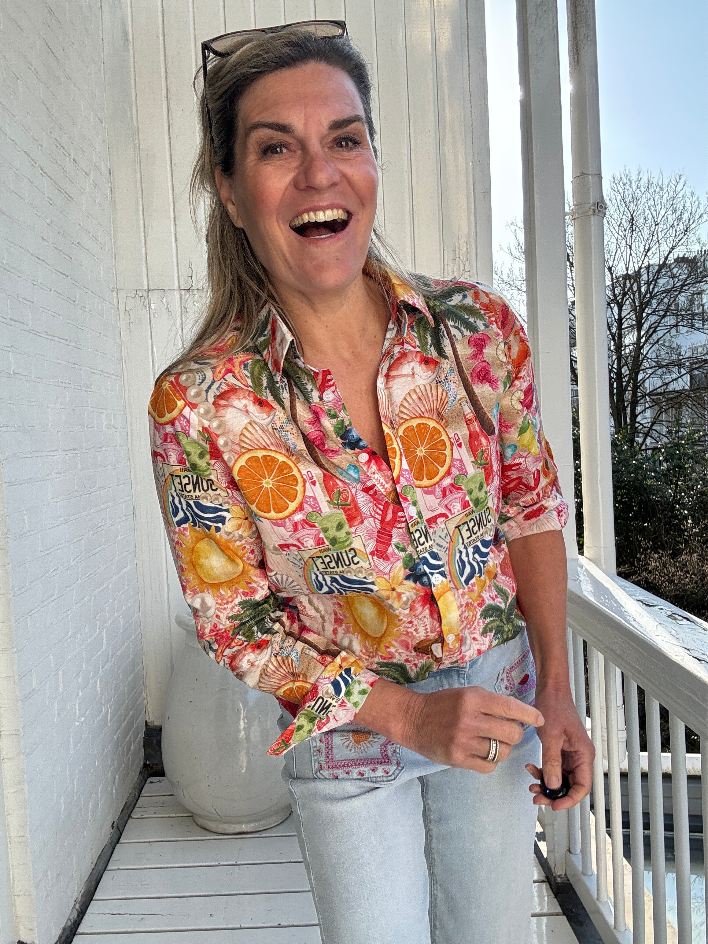 Blouse - Sunset - Image 5