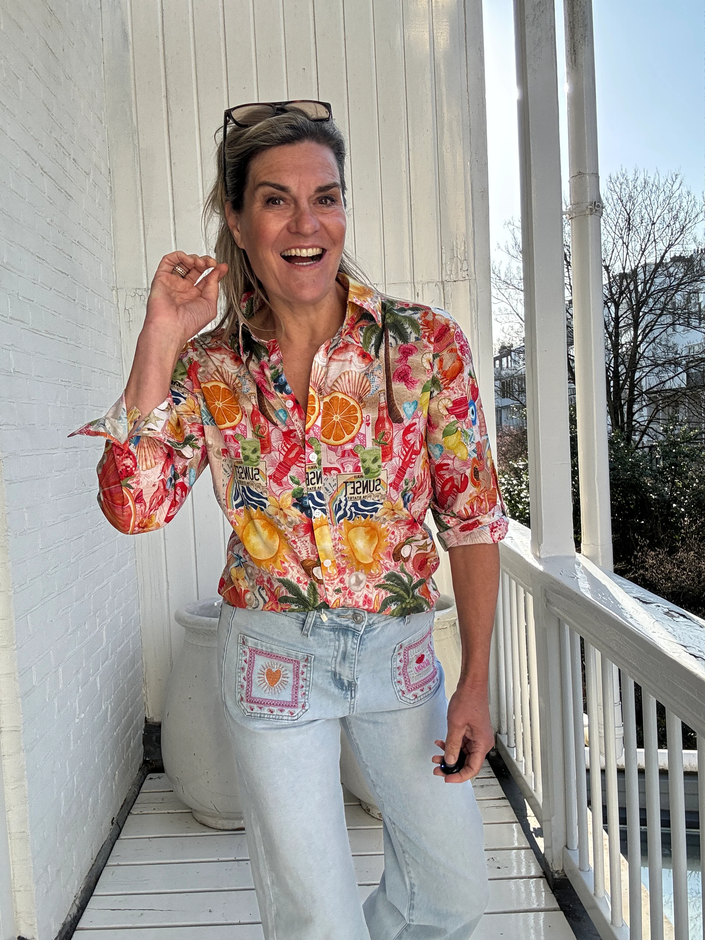 Blouse - Sunset - Image 6