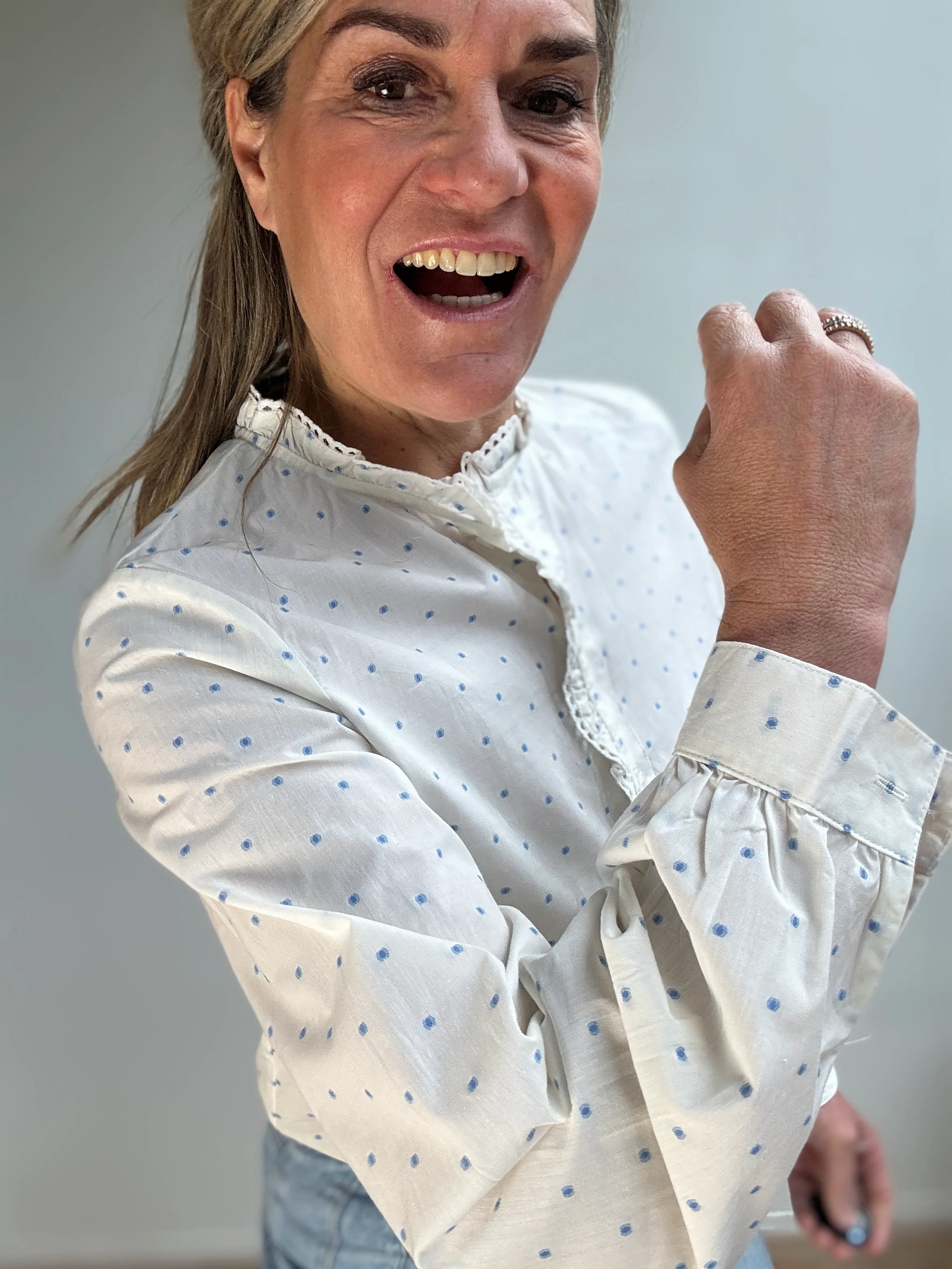 Blouse - Veronica - Image 5