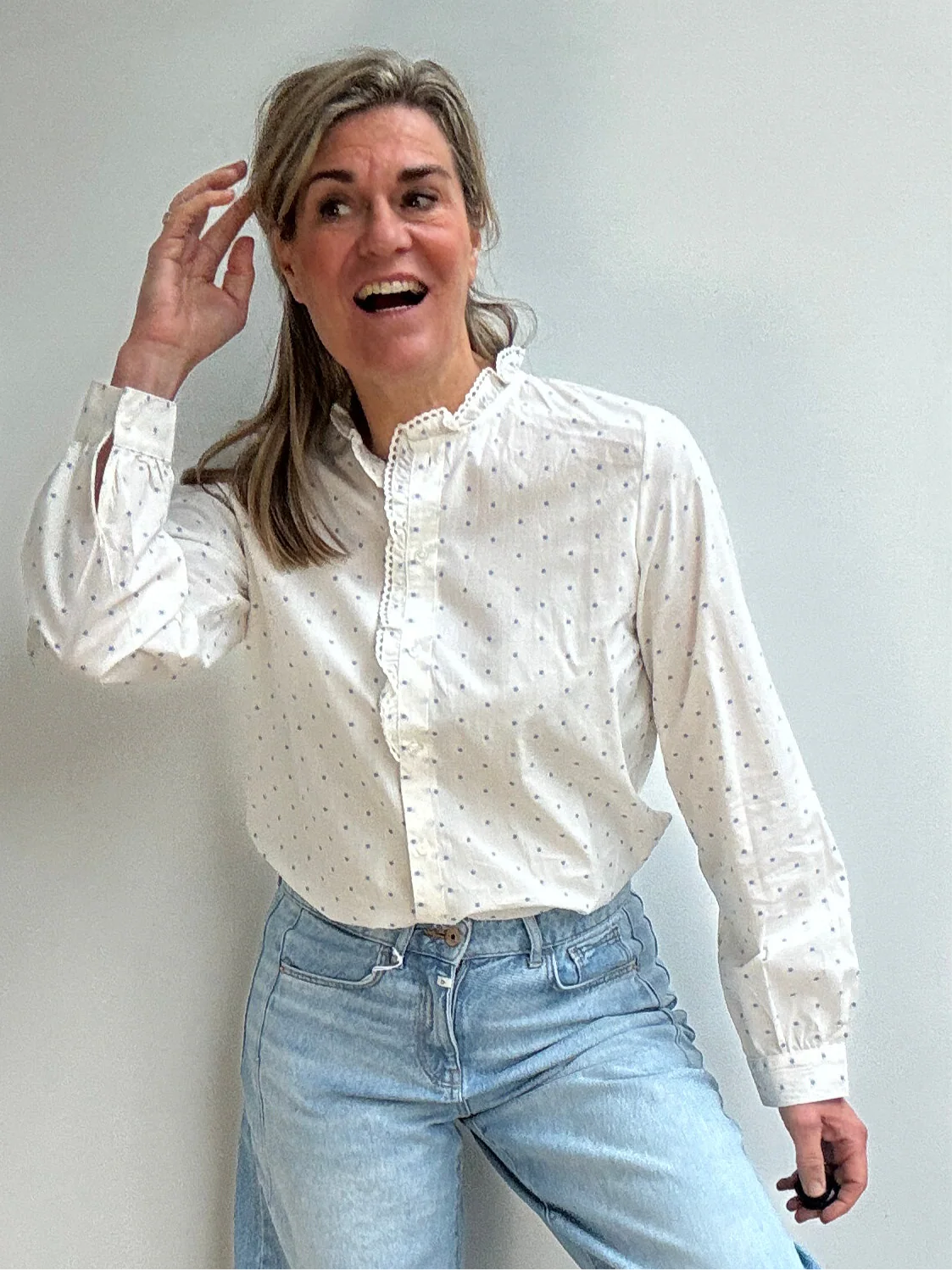 Blouse - Veronica - Image 7