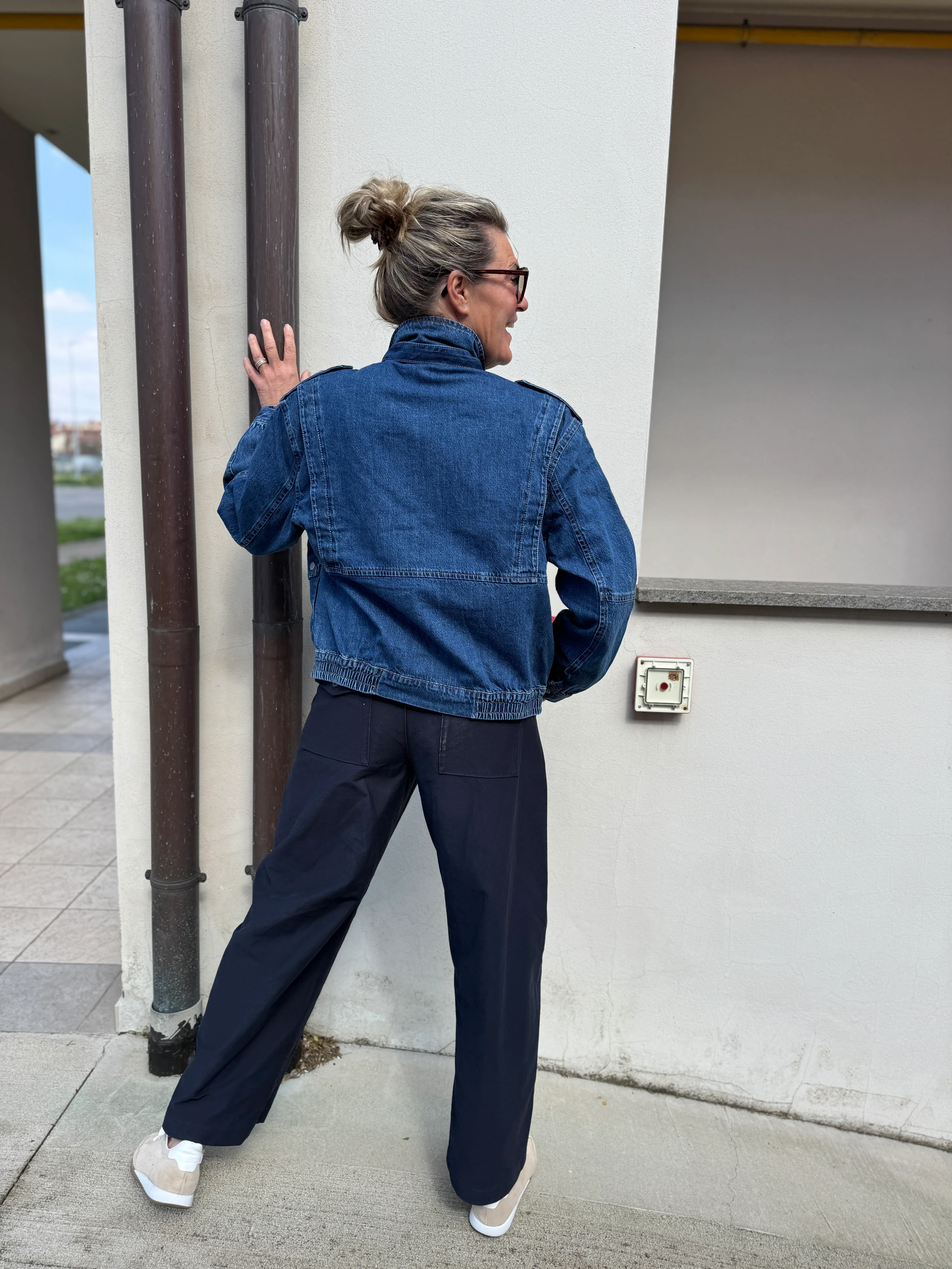 Jeans Bomber - Veerle - Image 2