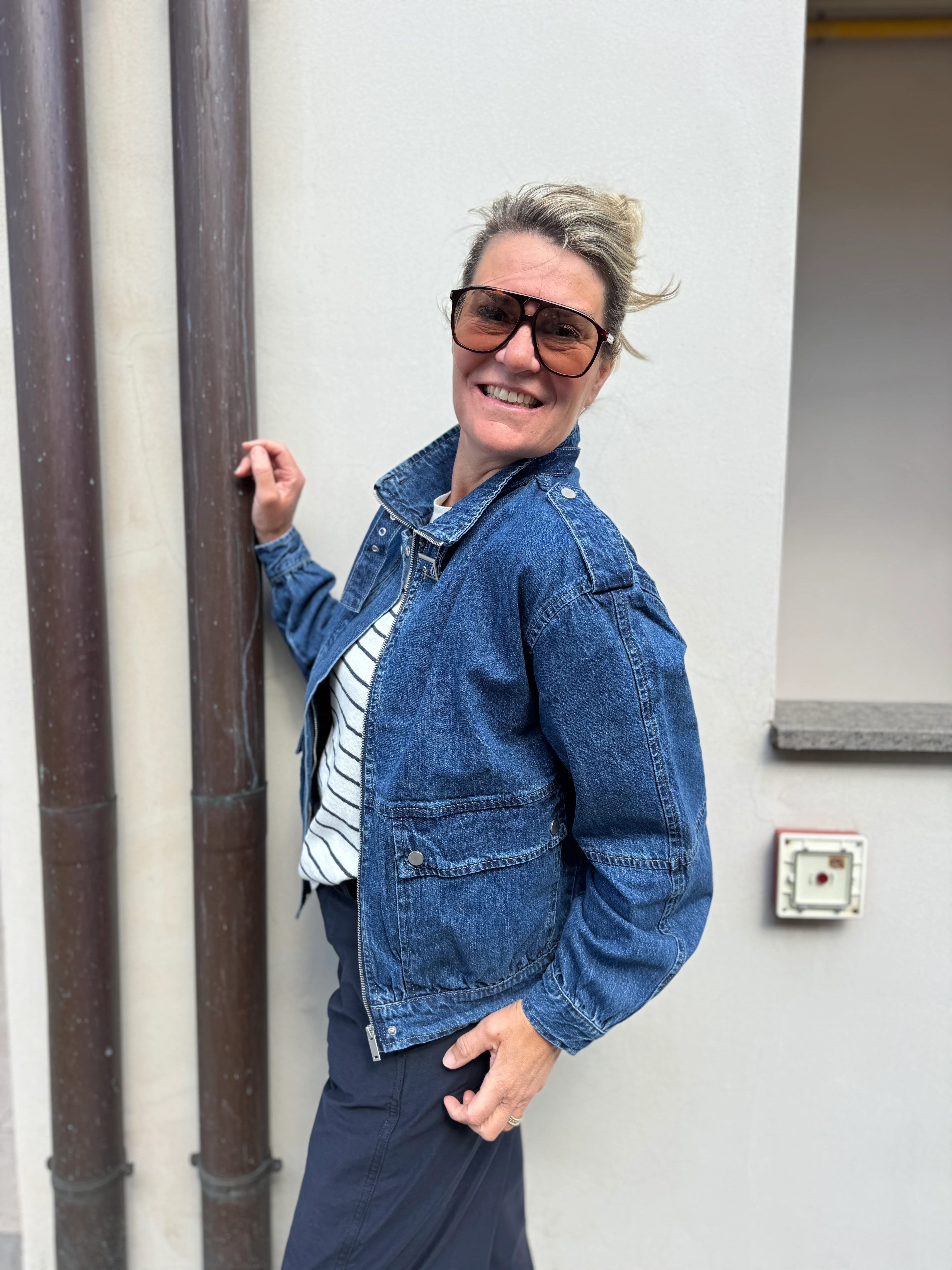 Jeans Bomber - Veerle - Image 3