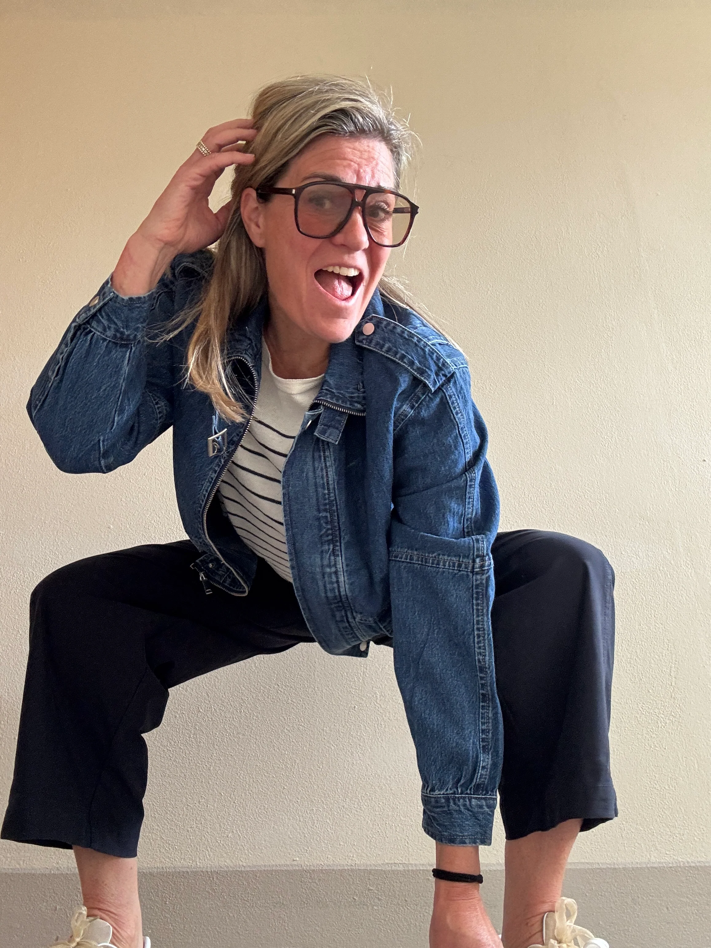 Jeans Bomber - Veerle - Image 6