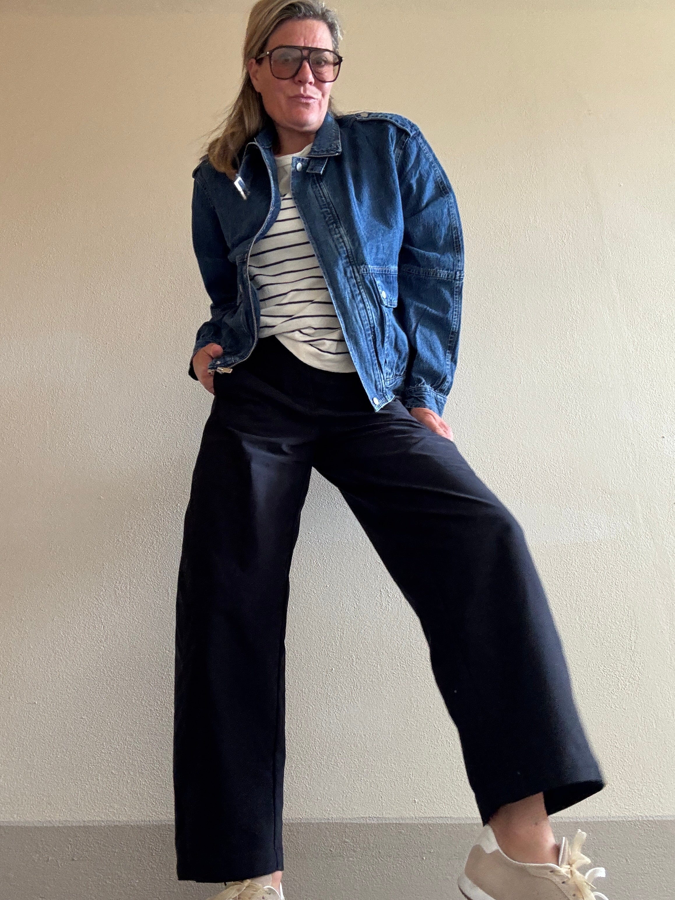 Jeans Bomber - Veerle - Image 8