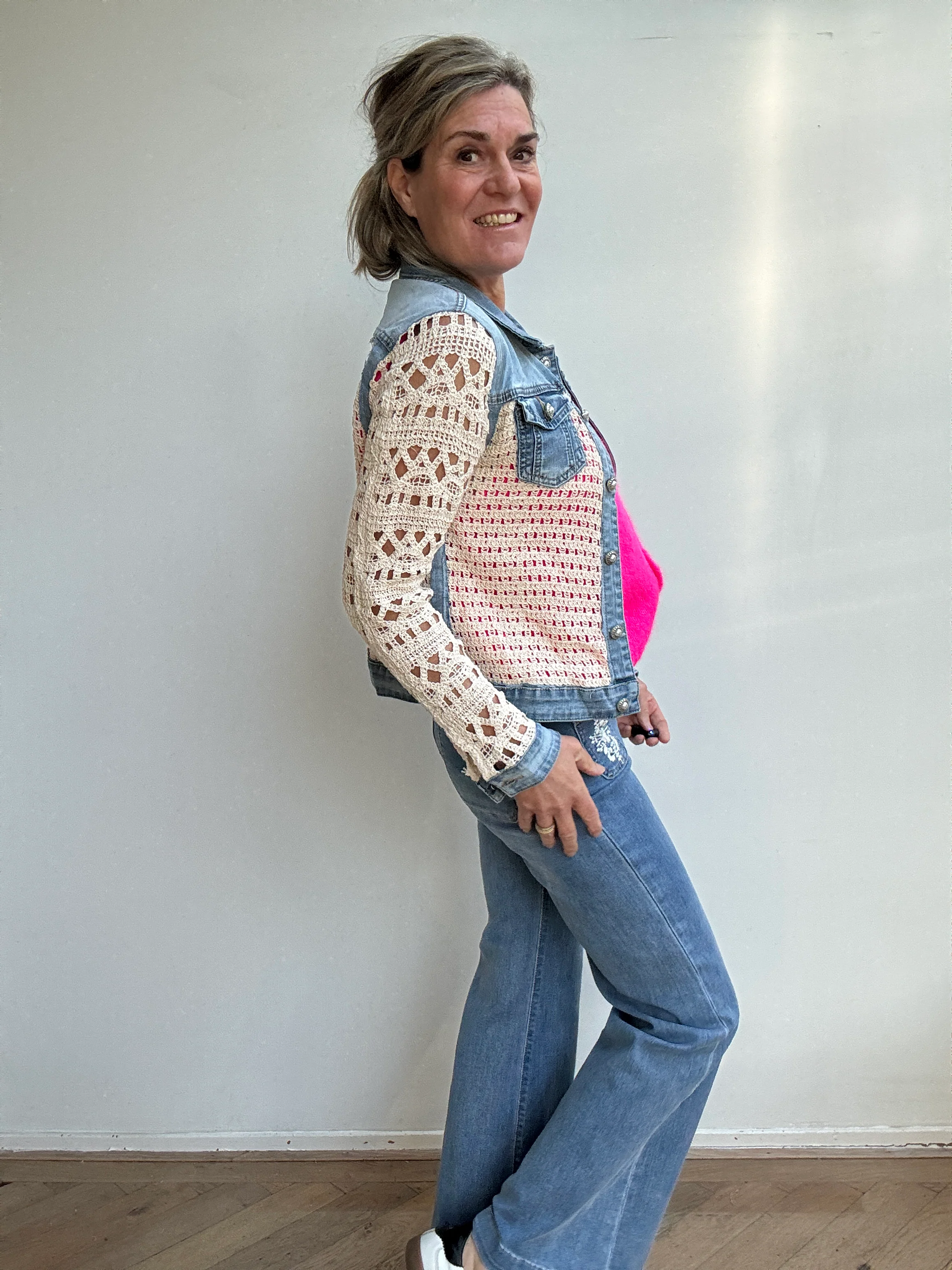 Denim jas - Noortje - Image 3