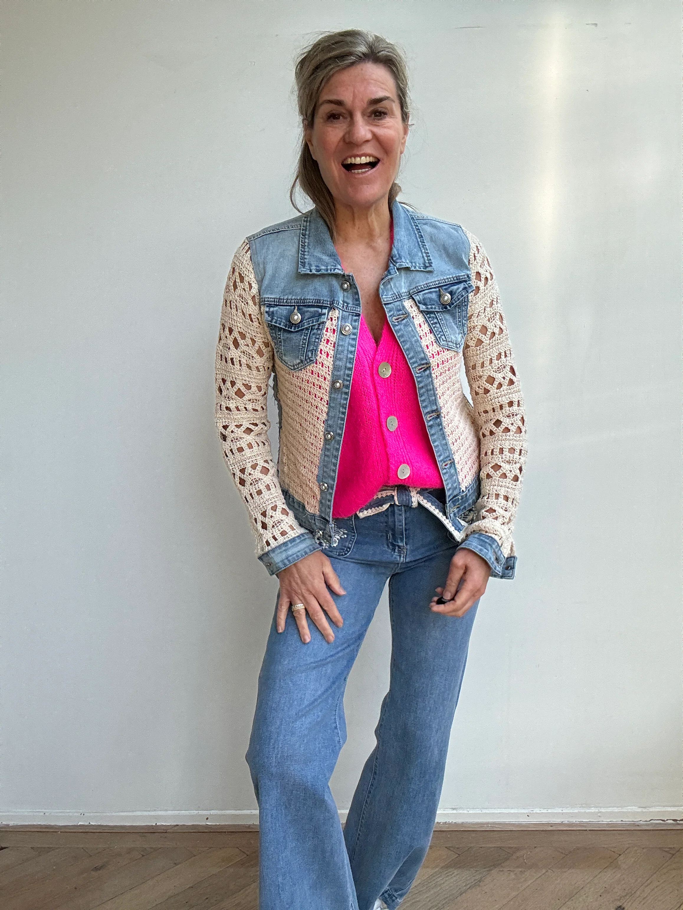Denim jas - Noortje - Image 9