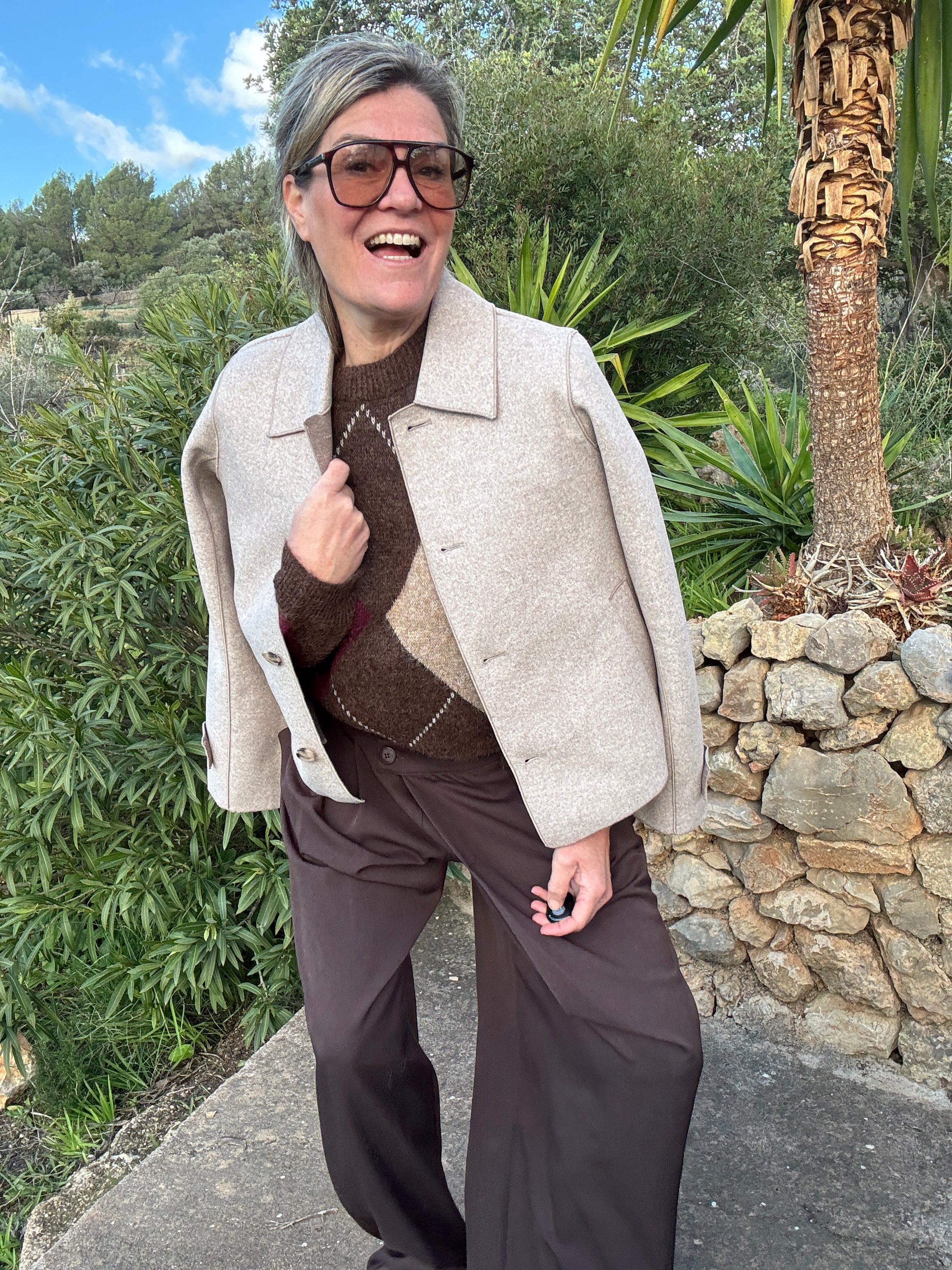 Jas - Juice Short Jacket - Vila - Image 2