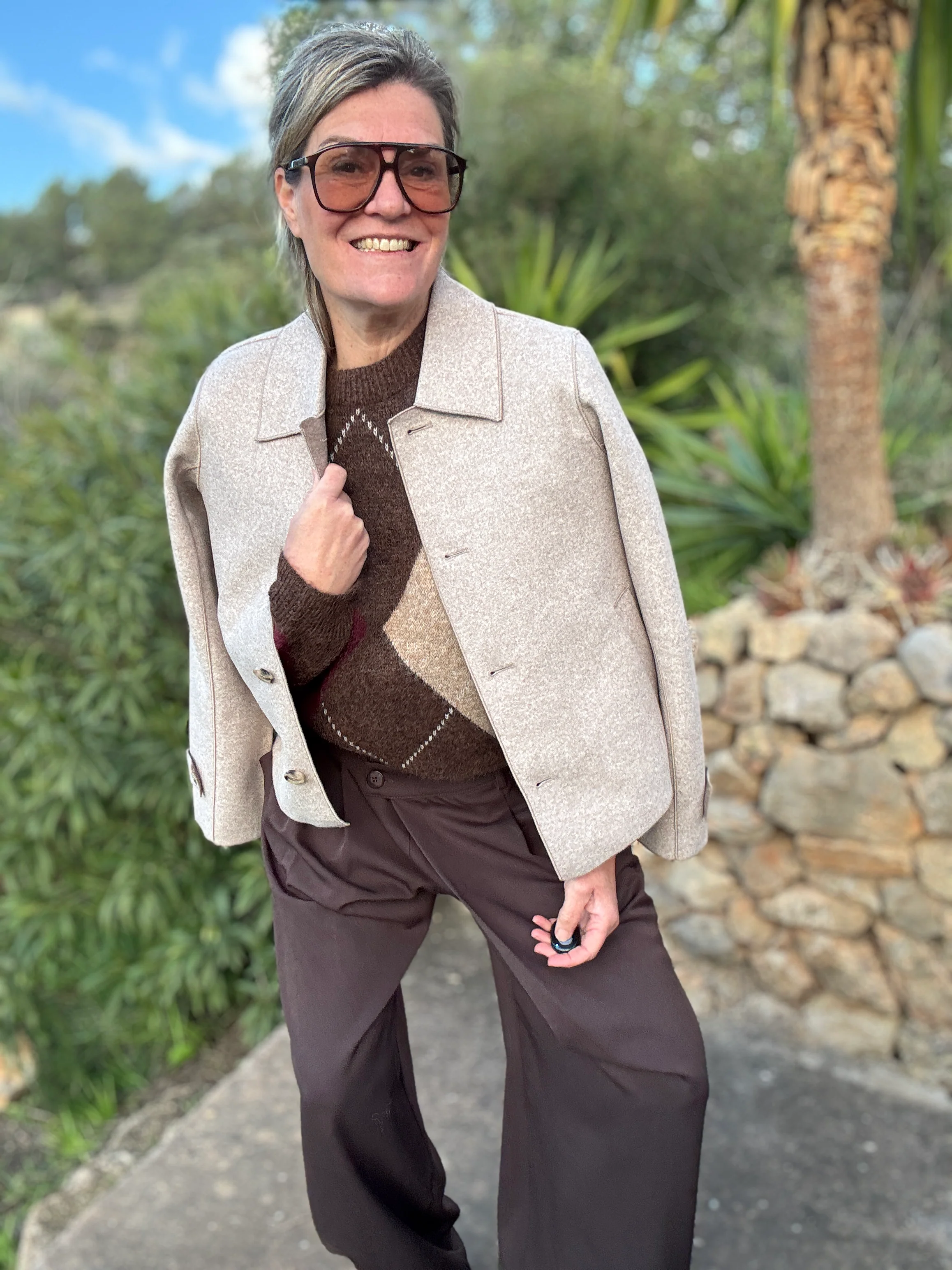 Jas - Juice Short Jacket - Vila - Image 3