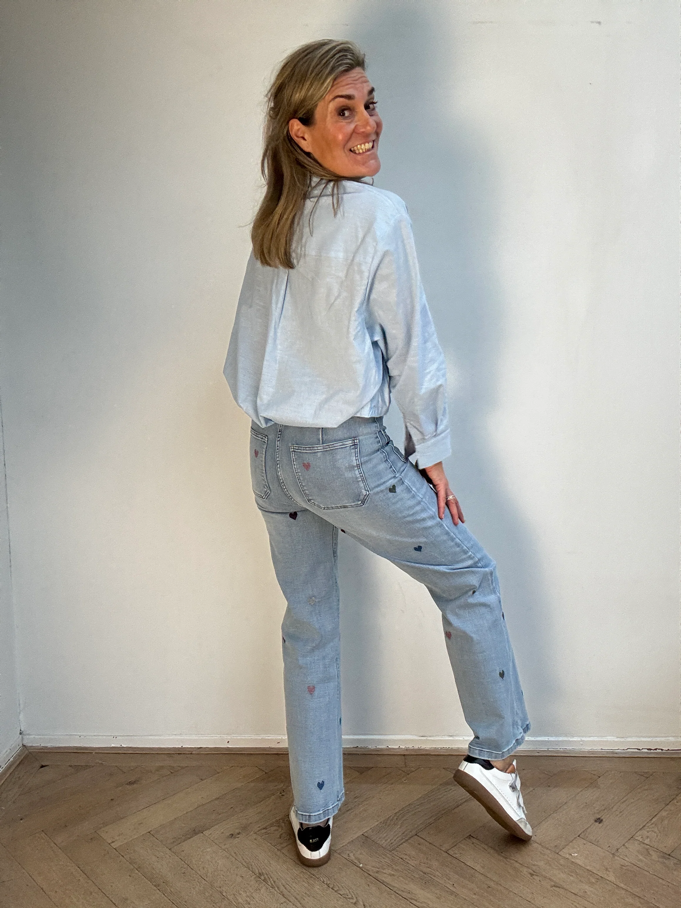 Jeans - Heart - Image 2