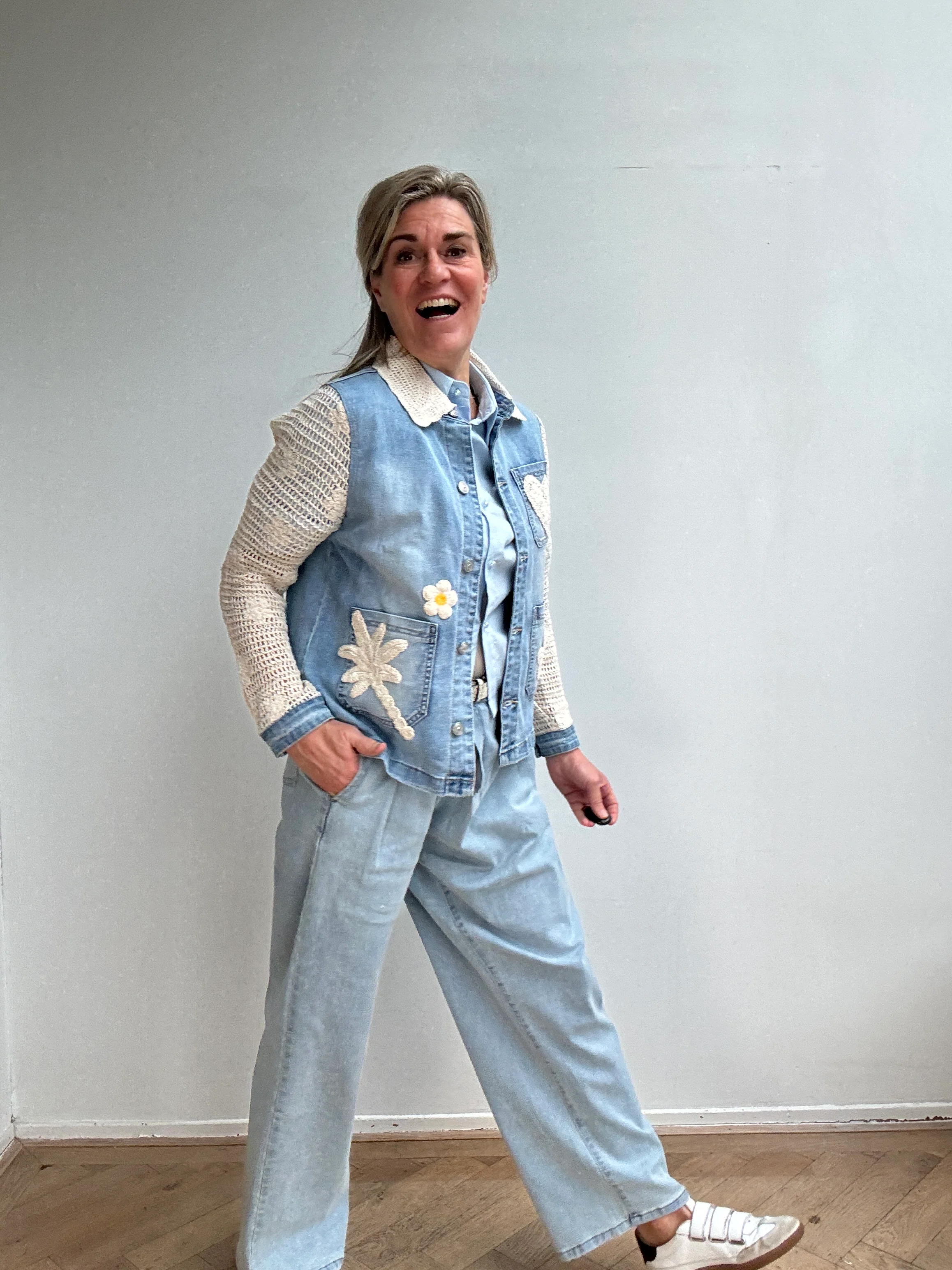 Jeansjas - Daisy - Image 2
