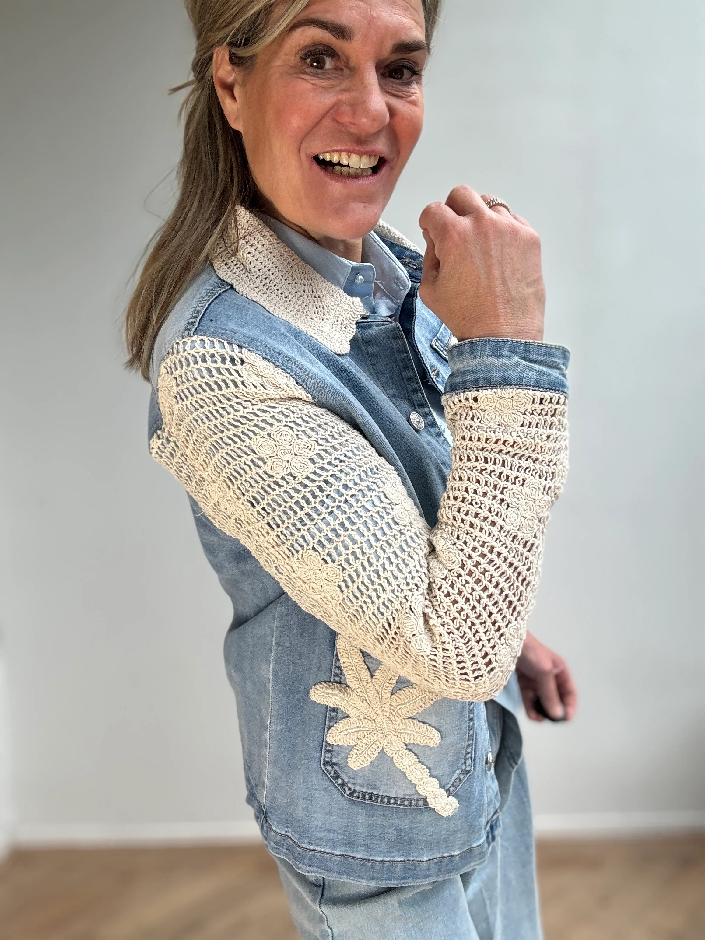 Jeansjas - Daisy - Image 3