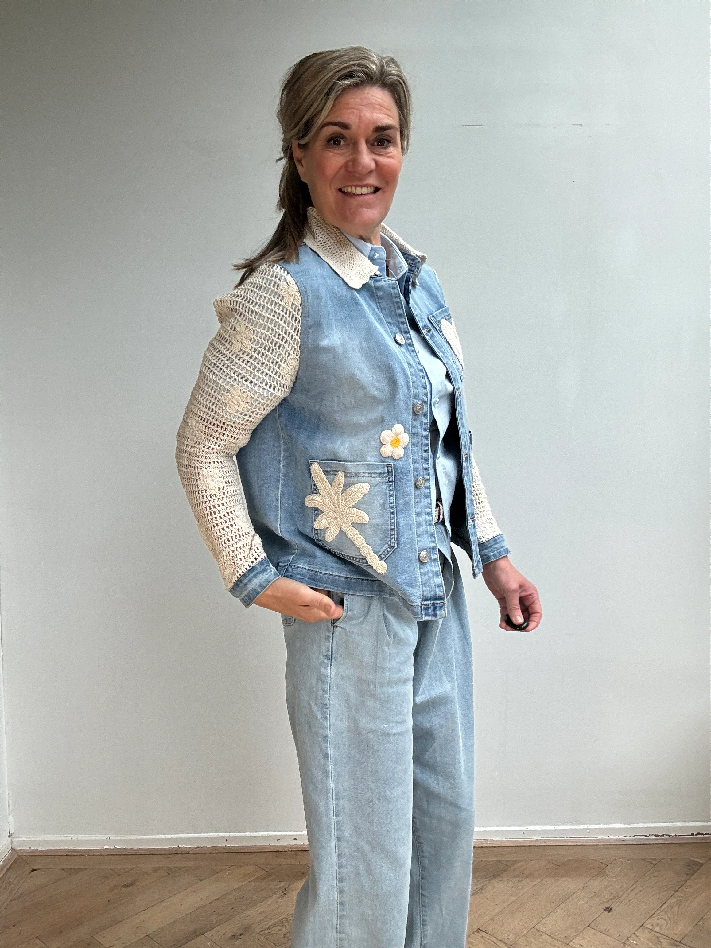 Jeansjas - Daisy - Image 4