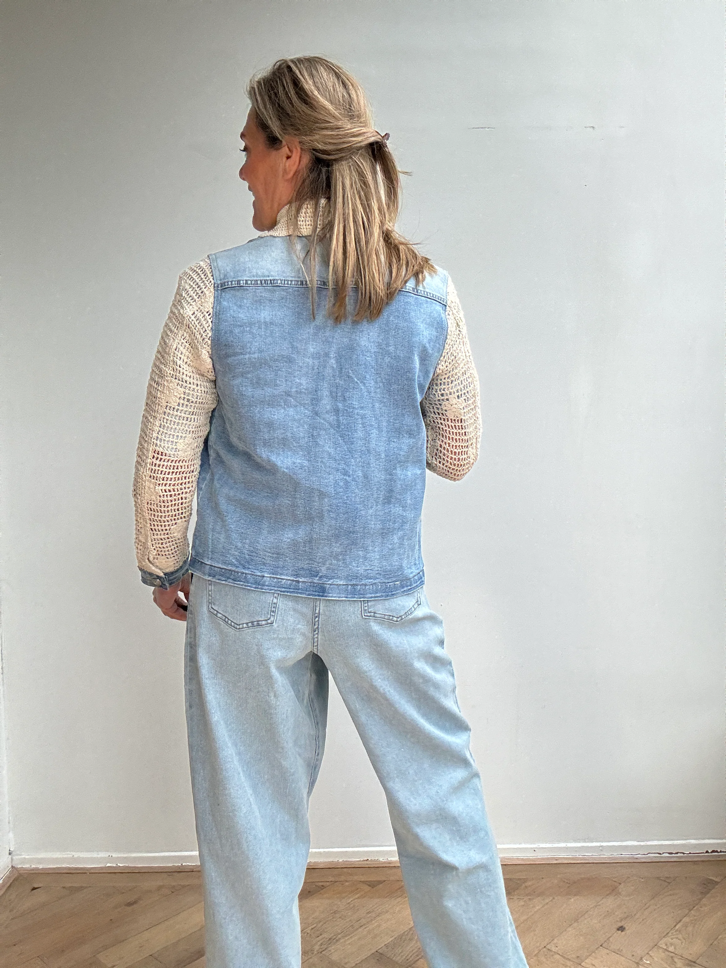 Jeansjas - Daisy - Image 5