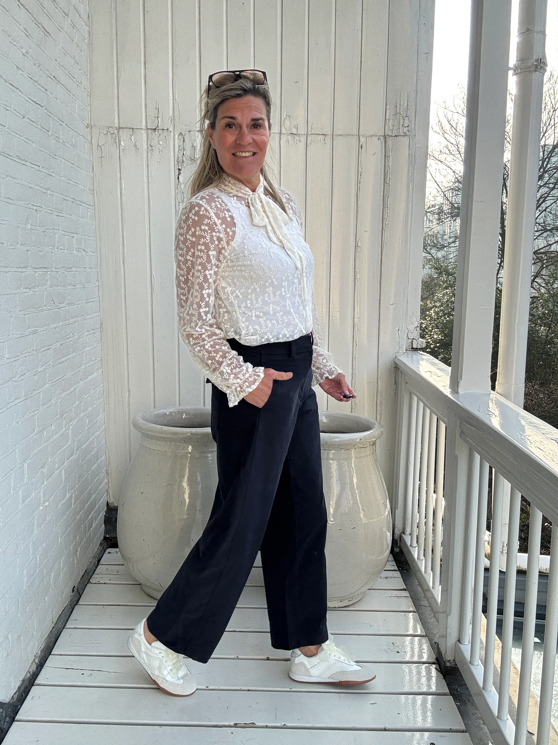Barrel pant - CLAIR - Only - Image 2