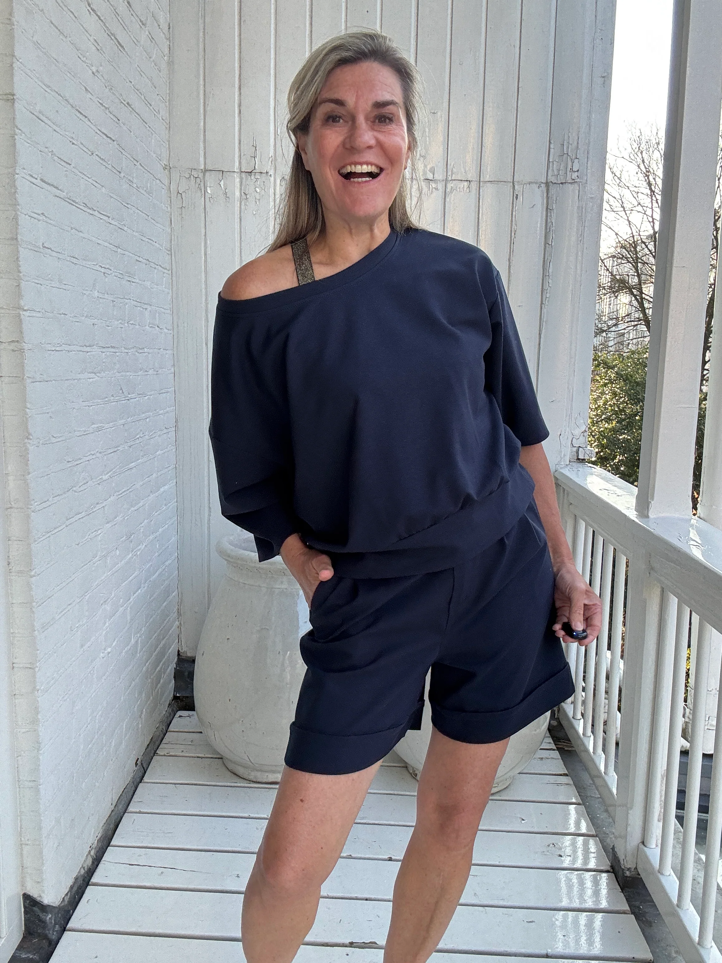 Short - Sammie - Cartouche by Suus