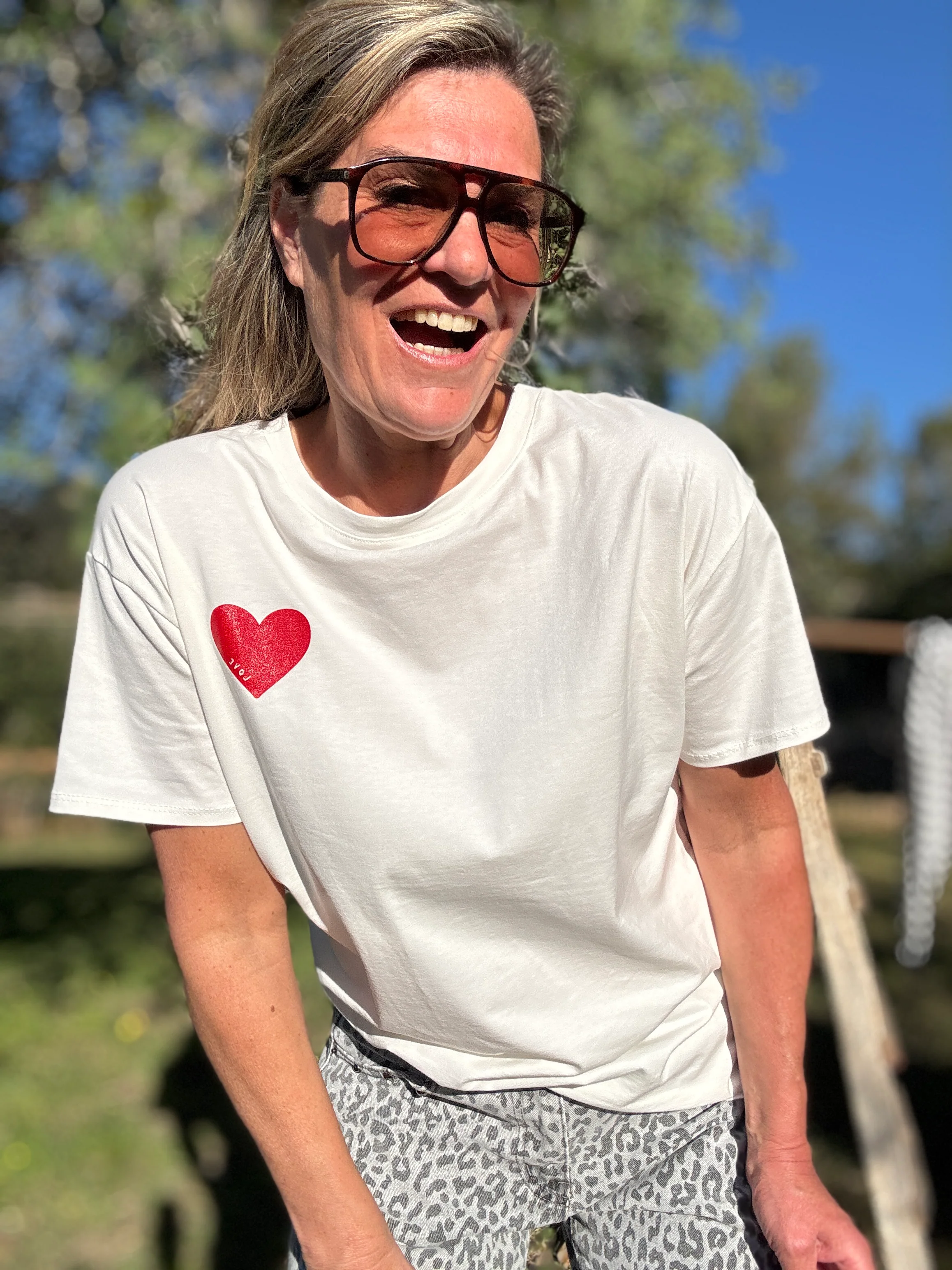 T-Shirt - Summer of love - Image 3