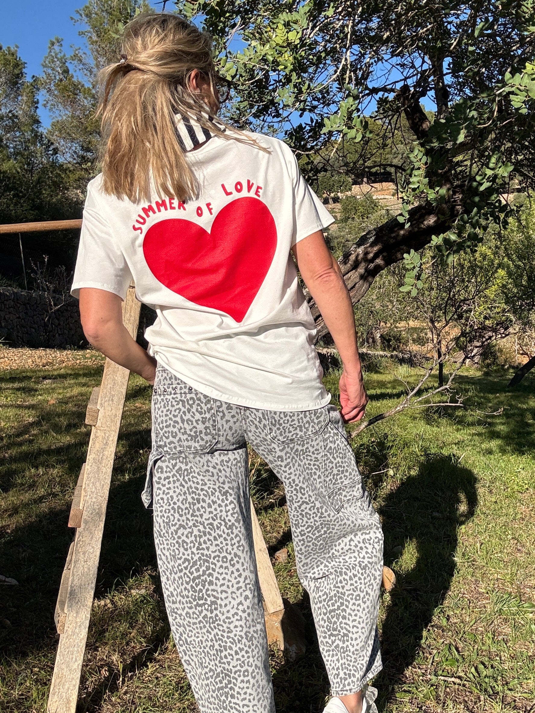 T-Shirt - Summer of love - Image 4