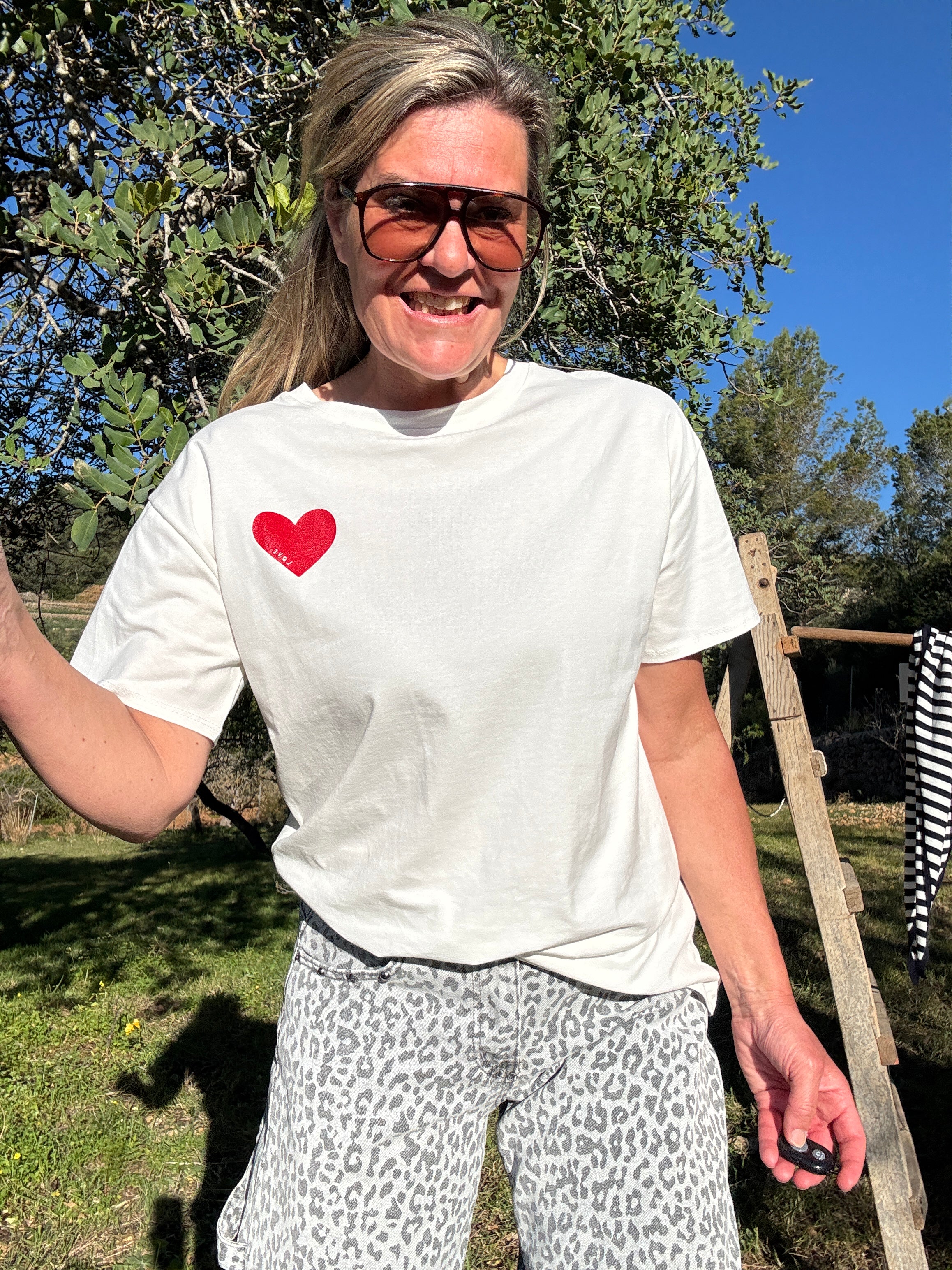 T-Shirt - Summer of love - Image 5