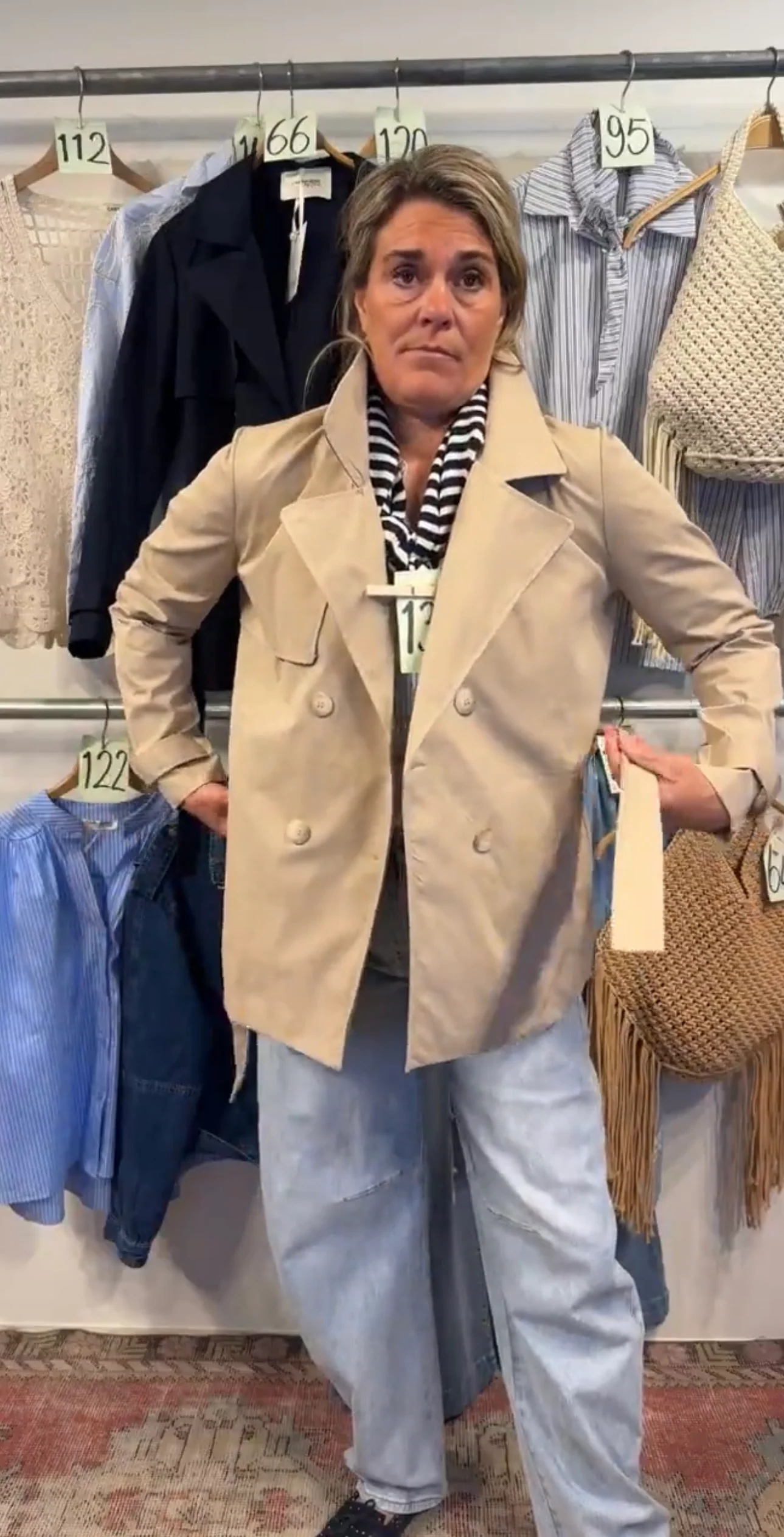Trenchcoat - Peggy - Cartouche by Suus - Image 7