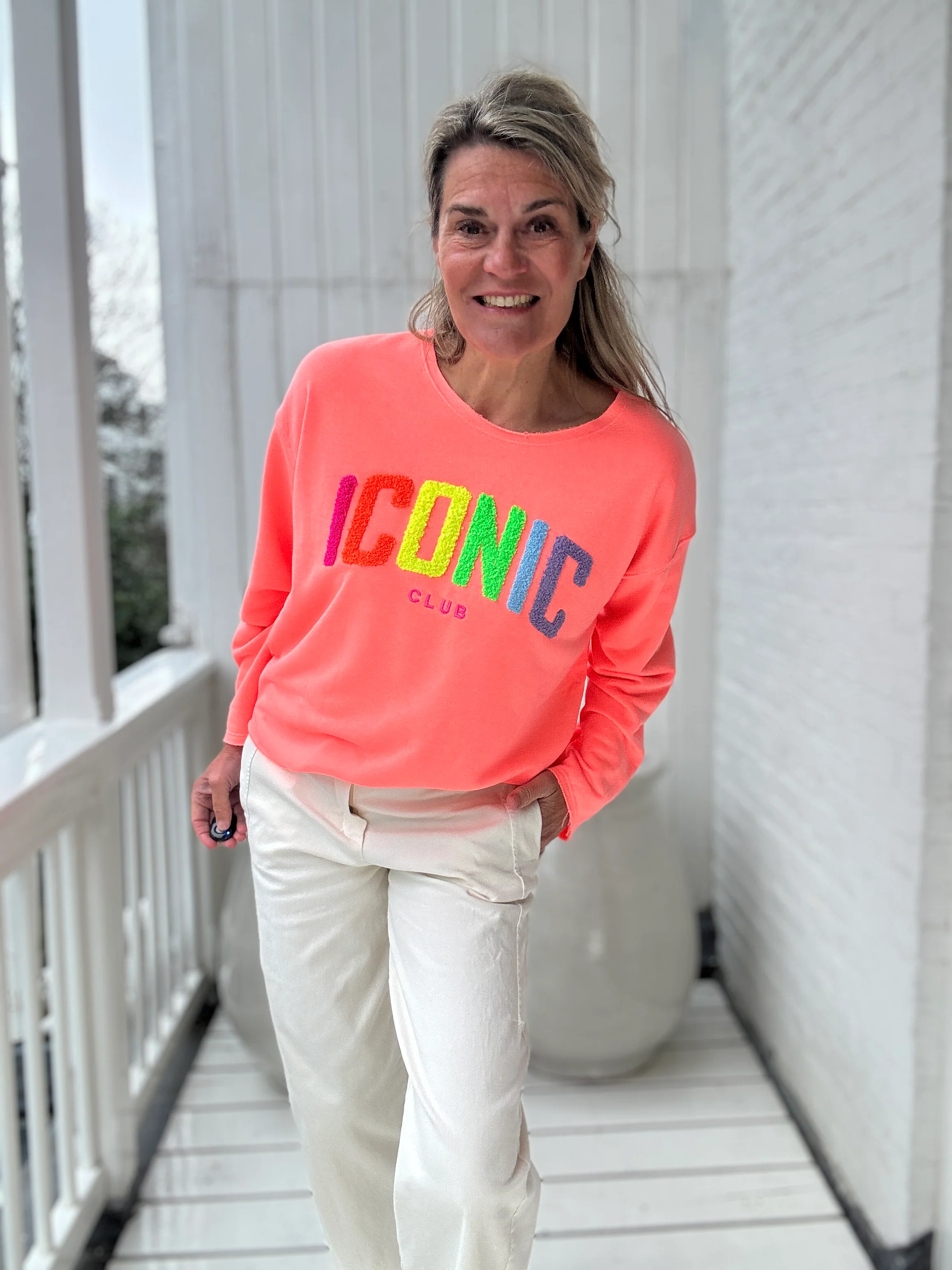 Trui - Iconic Club Multicolour - Image 3