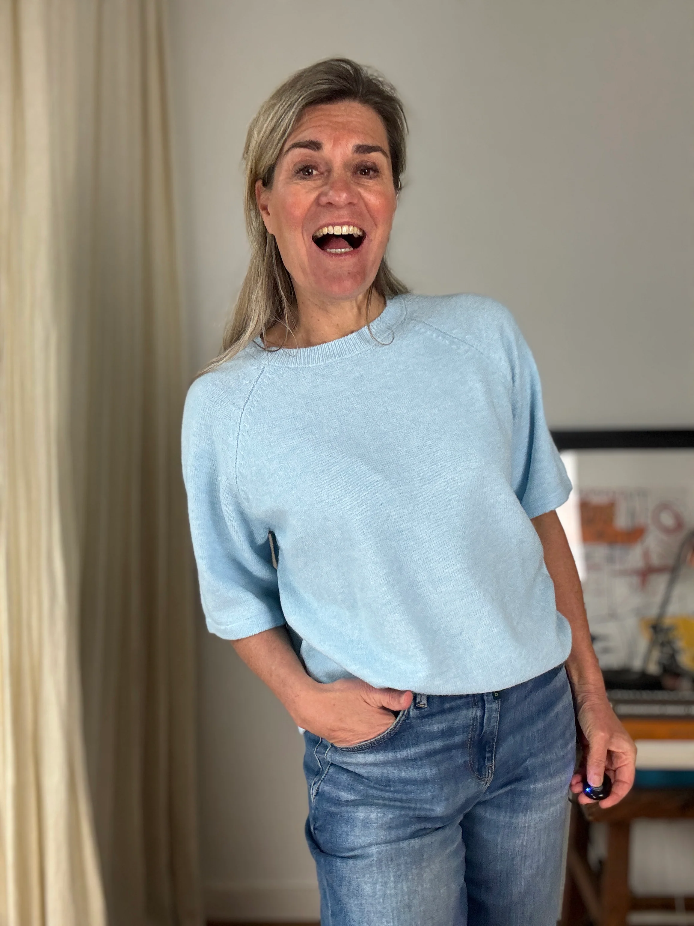 Trui - LIGA 2/4 O-NECK KNIT TOP - Vila - Image 13