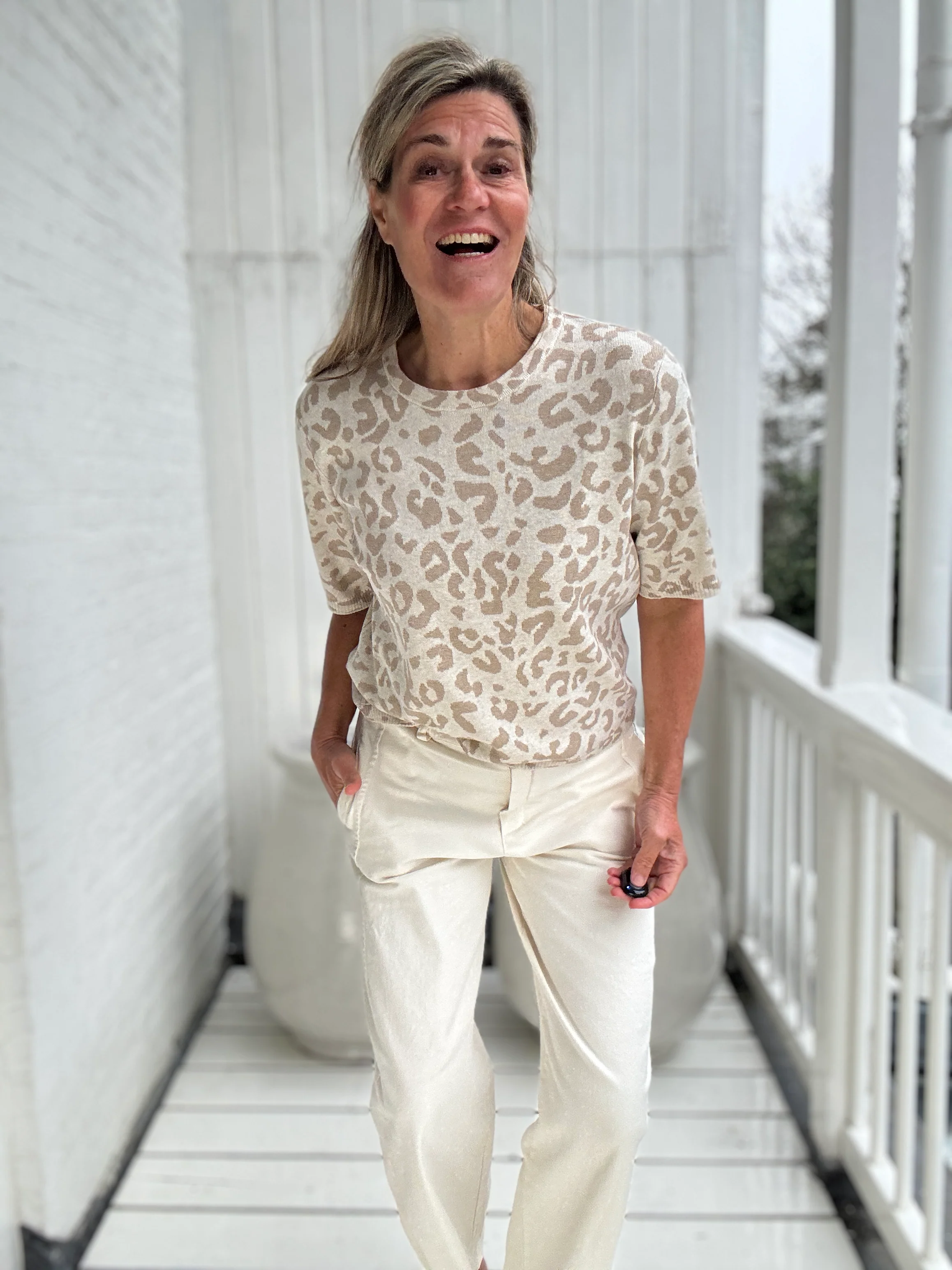 Trui - MAYAS O-NECK 2/4 KNIT - Vila - Image 9